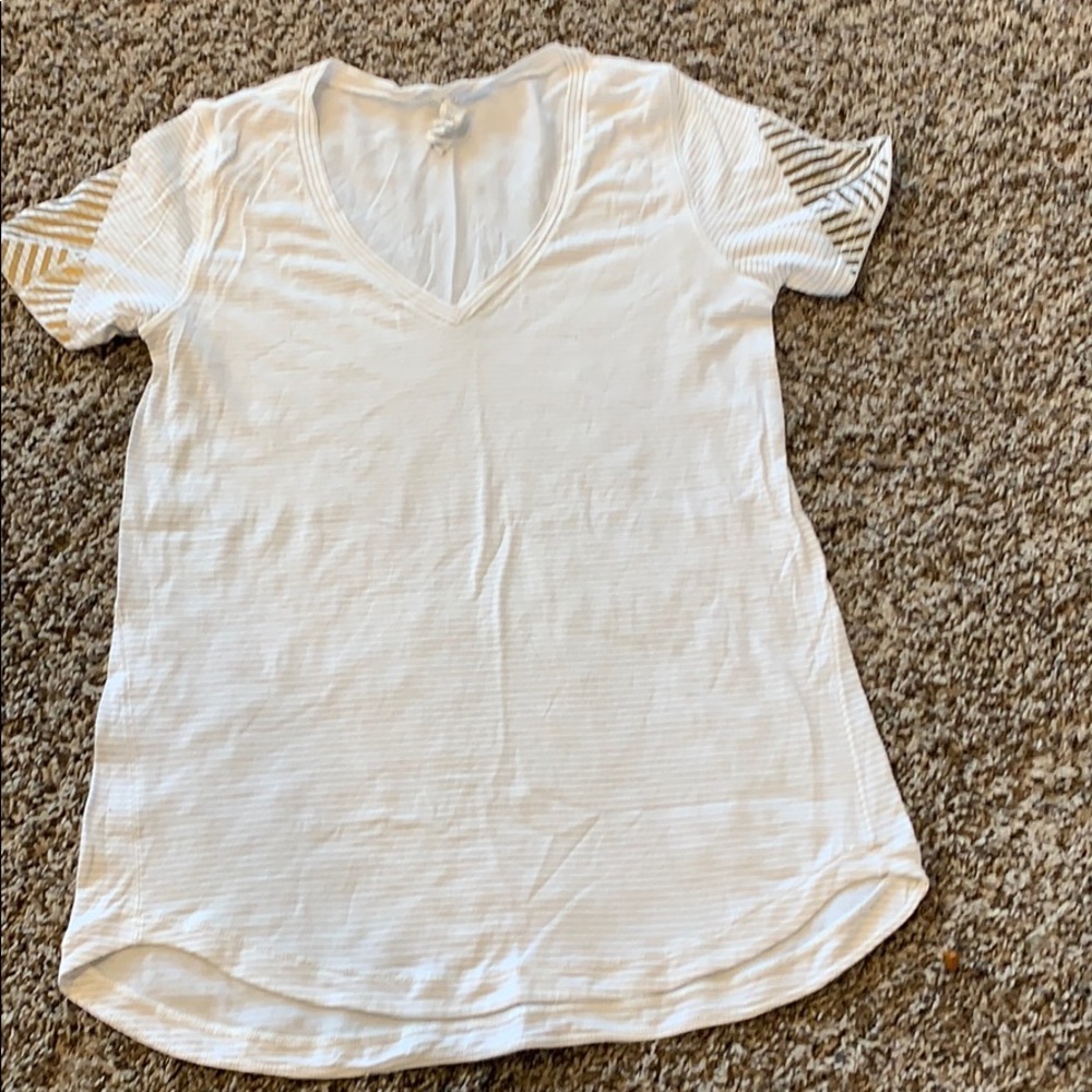Lululemon What the Sport V neck tes sz6